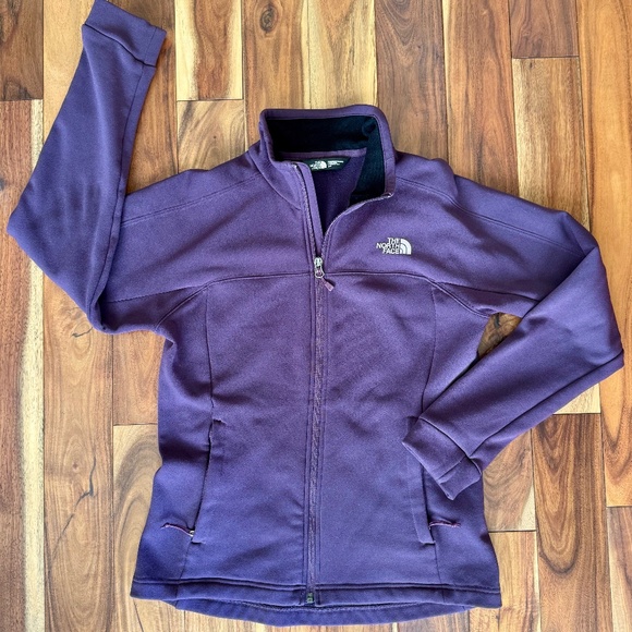 The North Face Jackets & Blazers - The North Face Women's Morning Glory Zip Up Sweatshirt Jacket Small
